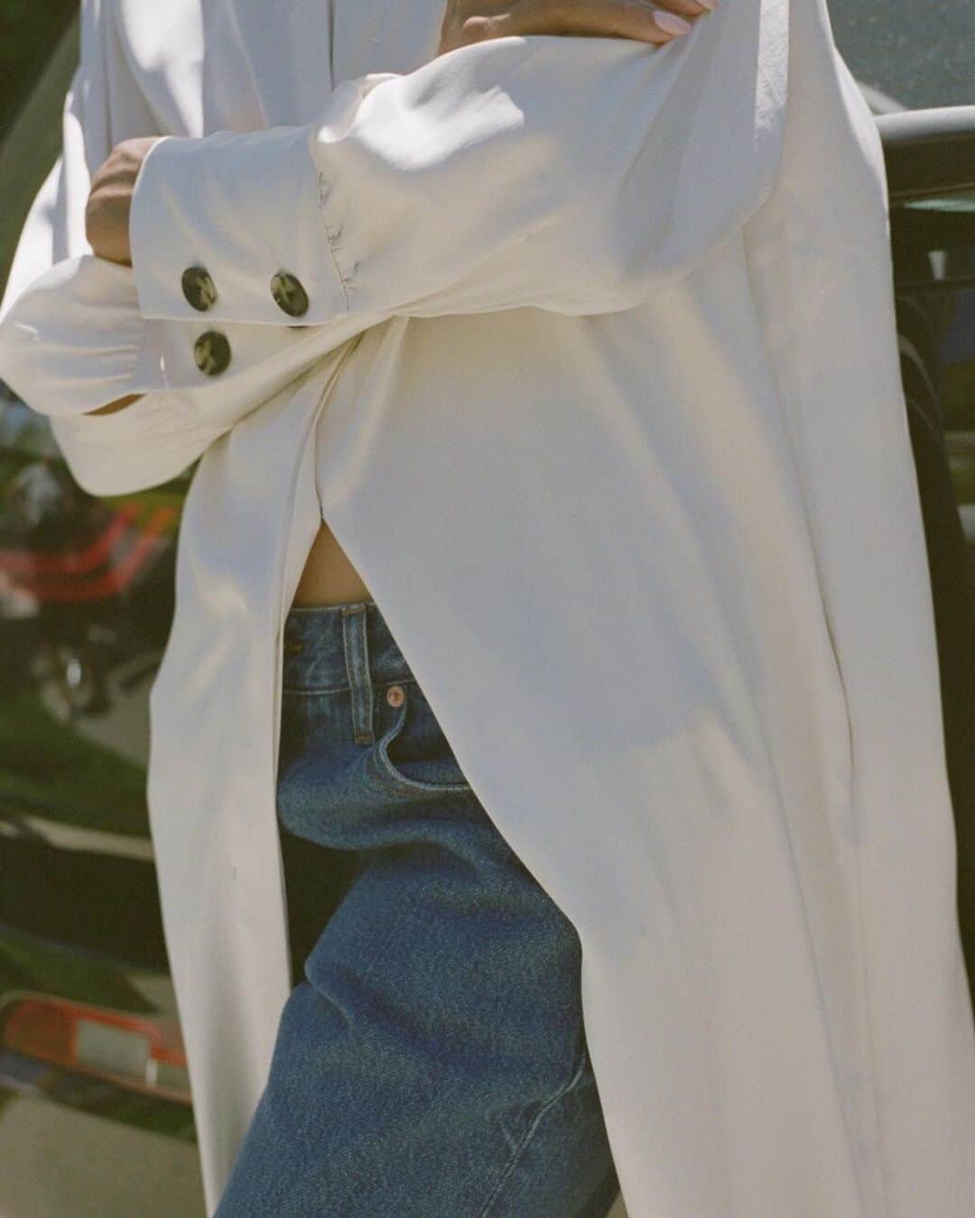 Club Monacoのインスタグラム：「@tylynnnguyen masters California cool in some of early fall’s finest.」