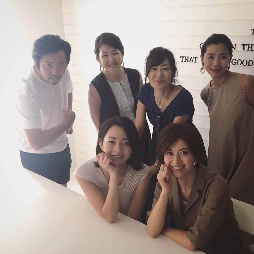 畑野ひろ子さんのインスタグラム写真 - (畑野ひろ子Instagram)「@story_love40 撮影。  @junsatoidea とは、同い年コンビ。毎回盛り上がる話題があるけど、今日はお弁当技トーク😂楽しかったー」8月2日 22時27分 - hiroko_hatano_