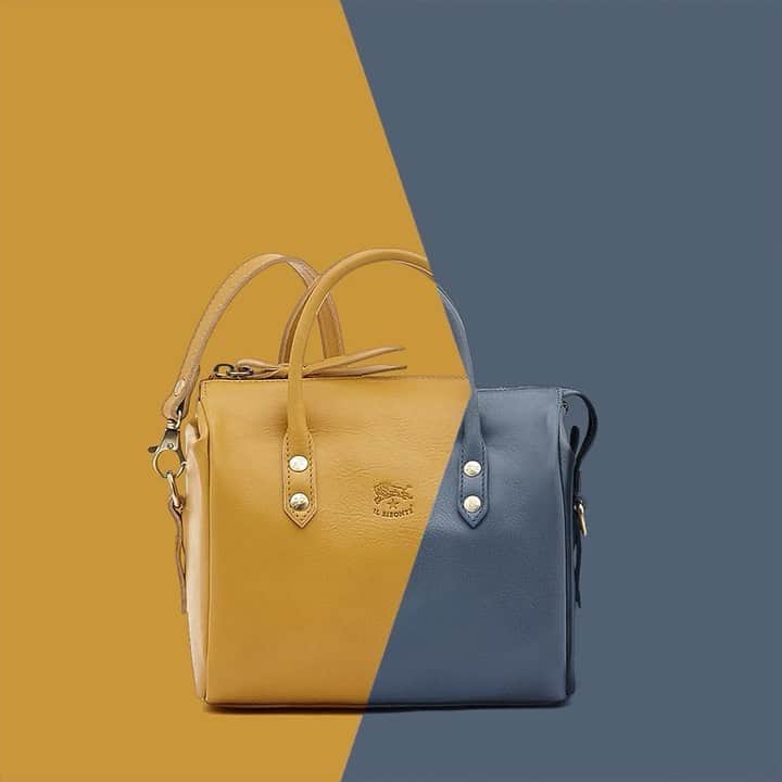 イルビゾンテのインスタグラム：「Today’s survey. Do you switch purse often? ☆ #ILBISONTE」