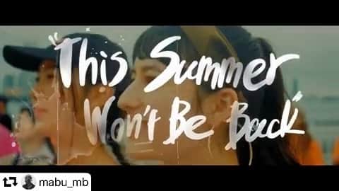 TOMO のインスタグラム：「@mabu_mb 君のMABU - Summer Won't Be Back feat.EXILE ATSUSHI~EXILE MAKIDAI RemixのMVをプロデューサーとして制作しました！キャストには @maru_kiuchi_official & @rion051228 ！若さって素晴らしい！笑 途中でもしかしたら俺自身出てくるかも笑 #works #producer #repost @mabu_mb ・・・ YouTubeにてMVが公開されました😎‼️オリジナルの映像とはまた少しテイストが違って皆さん楽しんで頂けるかと思います😆 カリスマティーンモデルの2人も今回は出演してくれて本当にありがとう😘楽しんでくれて最高なGOOD VIBESの持ち主でした🤟🏽✨ @maru_kiuchi_official & @rion051228  そして先日出演させて頂きましたD.island 2019の映像も少し入ってます‼️あの日の興奮を思い出してくれたら幸いです😏✨ 撮影チームは『HOT 365』を手かがけてくれたチーム‼️最高の映像を今回もありがとうございました😢🤝✨ @tatsuaki_no1 & @iam_whyte - 🌈🐠🏖MABU - Summer Won't Be Back feat.EXILE ATSUSHI~EXILE MAKIDAI Remix~🏖🐠🌈 - 沢山聴いて、沢山観て、皆さんの沢山の夏の思い出のBGMになれたら嬉しく思います✨ - #MABU #SWBB #LDH #感謝」