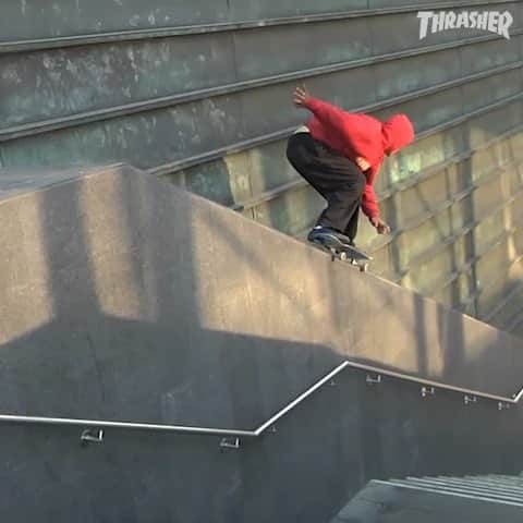 スラッシャーのインスタグラム：「🏆 @deeddz going the distance. 🎬 @pekkaaa」