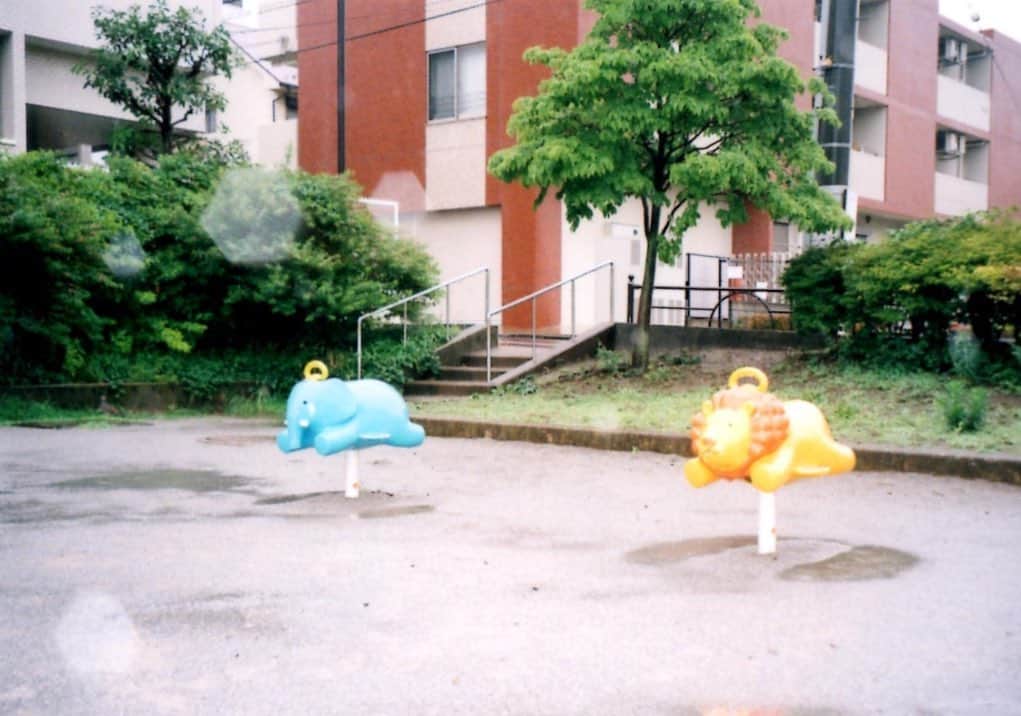 宮﨑香蓮さんのインスタグラム写真 - (宮﨑香蓮Instagram)「ゾウとライオンとワタシ 🐘🦁☂️いい写真。 ちょっと、梅雨時期くらいの、 肌寒さに、なってほしい、、 切実、、。 #写ルンです #カレントフィルム」8月2日 22時58分 - karen_miyazaki_official