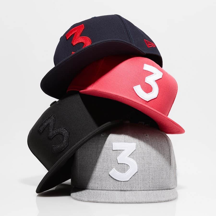 ニューエラ・キャップのインスタグラム：「New colorway alert! Chance the Rapper High Crown 9FIFTY Snapbacks available now at neweracap.com」