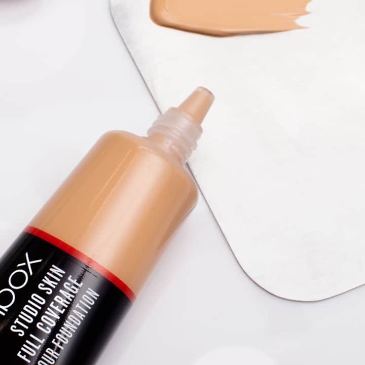 のインスタグラム：「Full Coverage Foundation. Created in our studios in Los Angeles. 🔆 In store now @sephora #SBXFullCoverage」