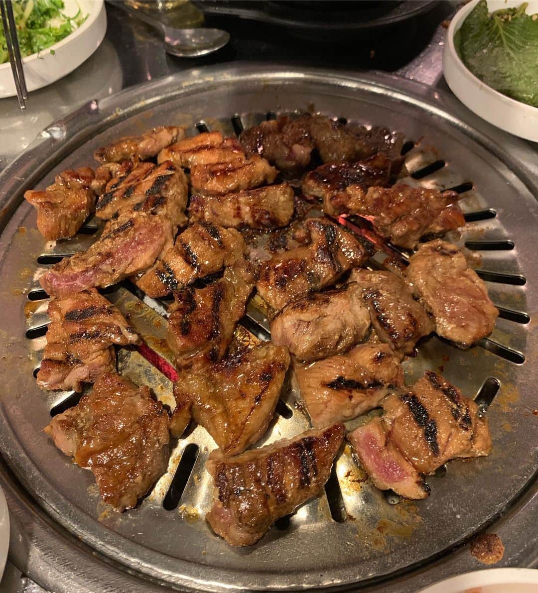 入江悠さんのインスタグラム写真 - (入江悠Instagram)「韓国にて。 旨辛。 肉。」8月2日 23時12分 - u_irie