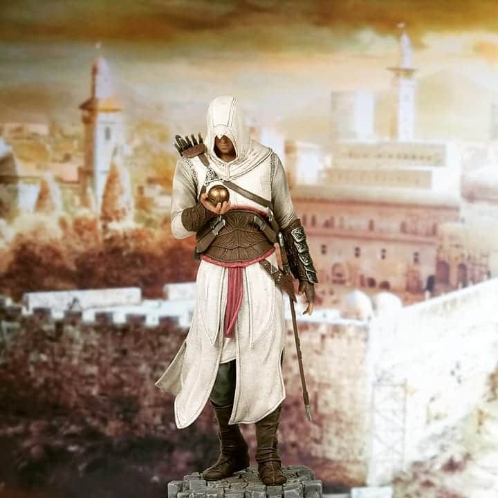 Ubisoftさんのインスタグラム写真 - (UbisoftInstagram)「The latest figurine from @ubicollectibles is amazing 🔥🔥🔥 Altaïr: Apple of Eden Keeper, coming soon!」8月2日 23時09分 - ubisoft