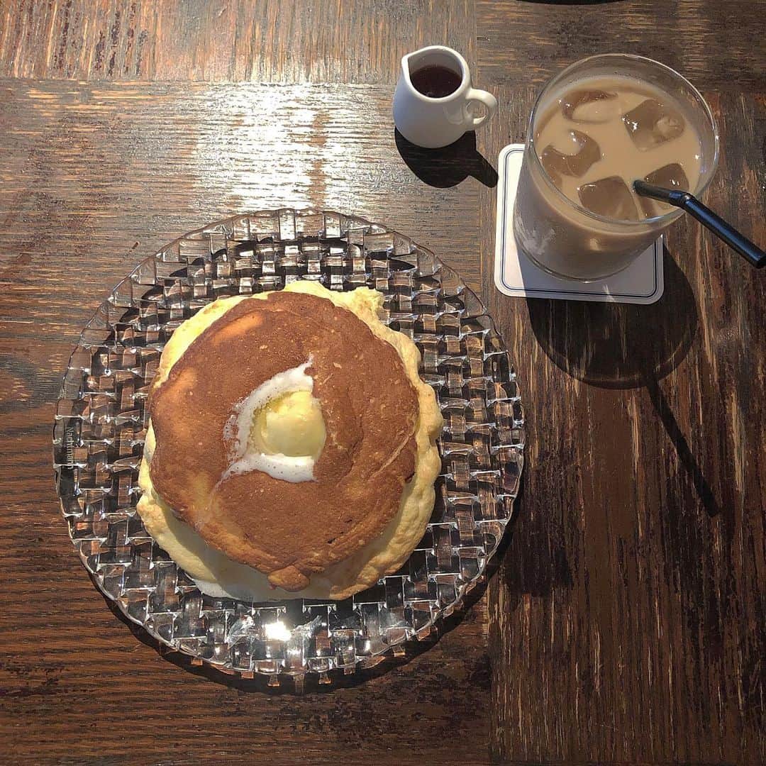 柏山奈々美さんのインスタグラム写真 - (柏山奈々美Instagram)「ふわふわパンケーキ。 美味。  #カフェ #cafe #カフェ巡り #カフェ活 #カフェ好き  #東京カフェ #カフェ好きな人と繋がりたい #cafe #retrip_cafe #cafestagram  #인스타그램 #카페 #카페스타그램 #카페그램」8月2日 23時18分 - nanamikashiyama