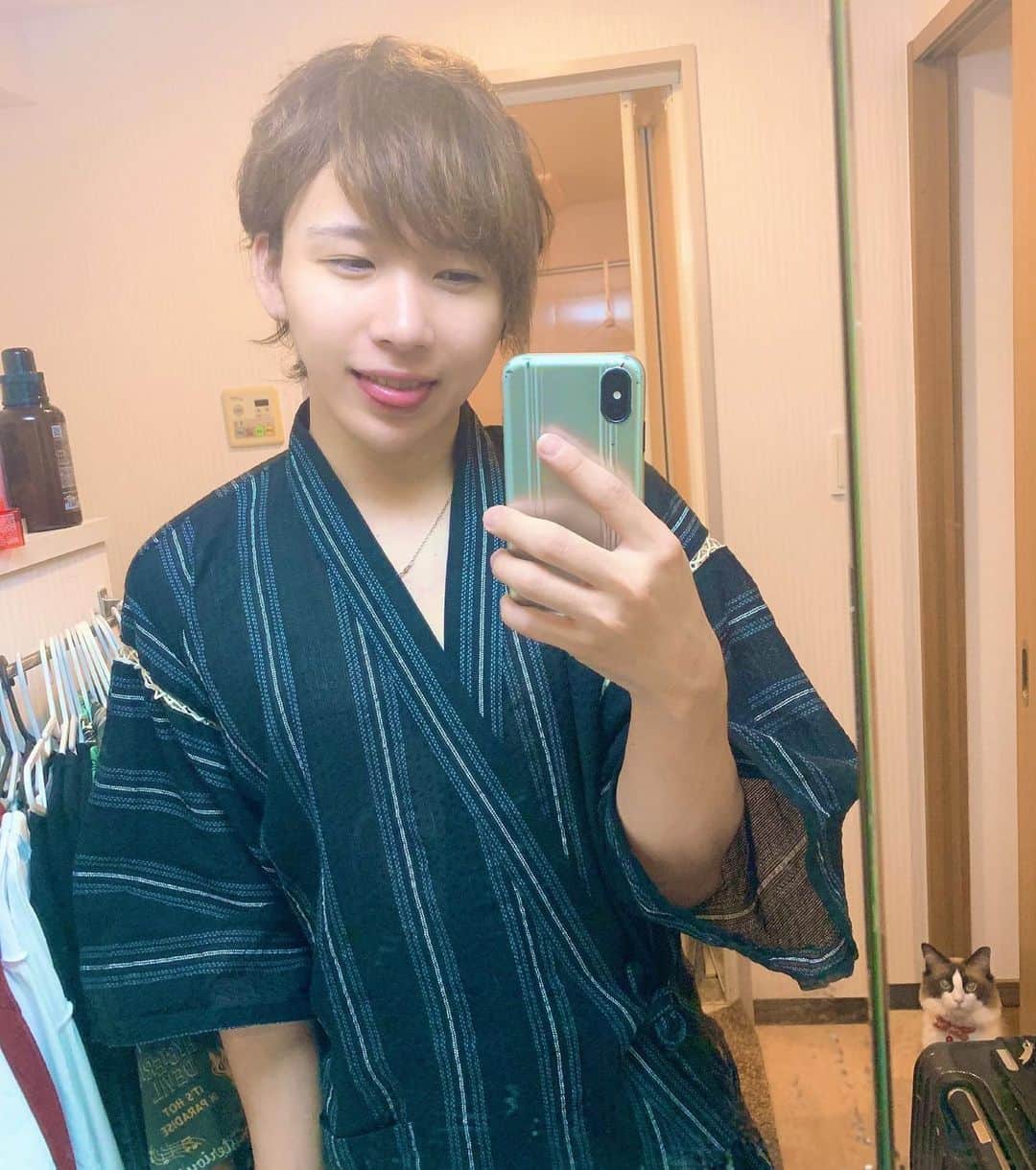 タケヤキ翔さんのインスタグラム写真 - (タケヤキ翔Instagram)「浴衣  ケヤキ」8月2日 23時19分 - takeyakisyou