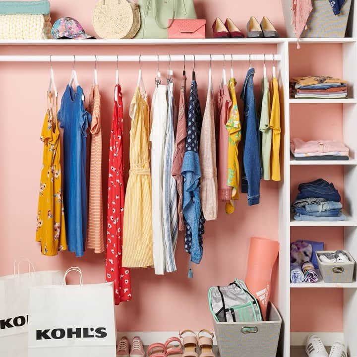 ロック&リパブリックのインスタグラム：「Aren’t you due for something new? Treat yourself during the Women’s Essentials Event through 8/11. #Kohls」