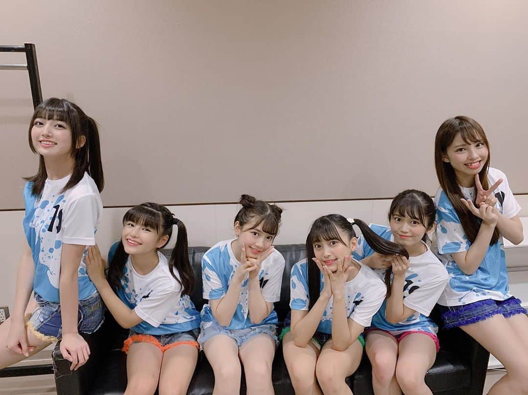 のインスタグラム：「#TIF #TIF2019 #Tシャツ #足 #短パン #アイドル #JK #JC #フォローミー💕」