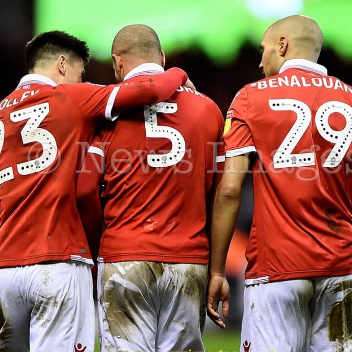 ヨアン・ベナルアンのインスタグラム：「Tomorrow it’s time to go @officialnffc #nottingham #nottinghamforest #love #football #startseason #yb29pablopicasso @adleneg17 #coyr 🔴🦅」