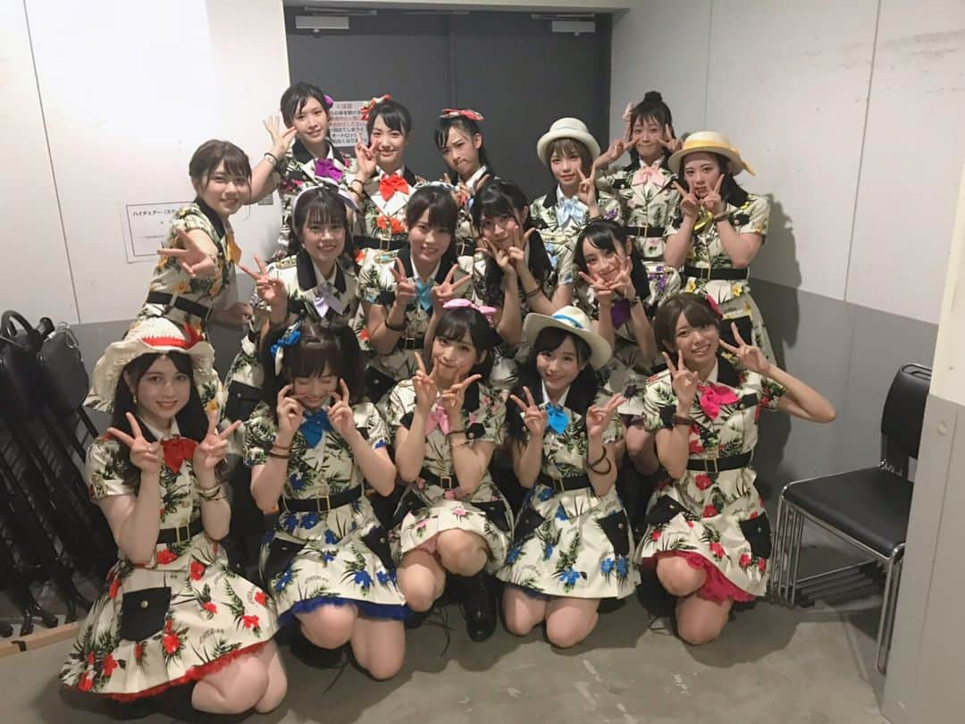 佐藤朱さんのインスタグラム写真 - (佐藤朱Instagram)「TOKYO IDOL FESTIVAL 2019 . 夏のアイドルフェスはやっぱり最高です～！！！ たくさん応援ありがとうございました！🤗 #TIF2019 #チーム8」8月2日 23時49分 - akari_miyagi