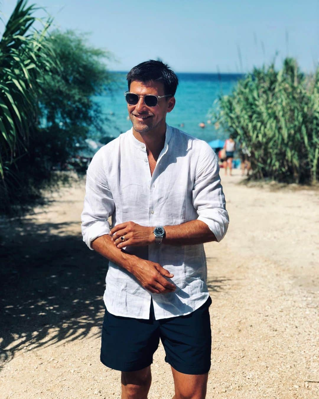 ヨハネス・ヒューブルさんのインスタグラム写真 - (ヨハネス・ヒューブルInstagram)「Love the relaxed vibe here in South of Italy #puglia #mustvisit #beachDay」8月2日 23時48分 - johanneshuebl