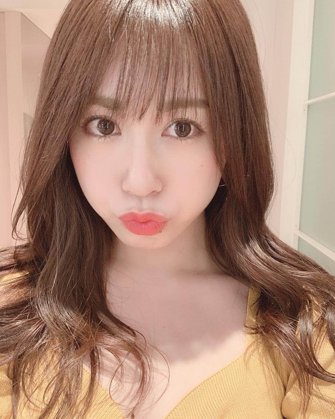 のインスタグラム：「『透明感』と『田中みな実さん』と伝えて仕上がったものになります😉笑」