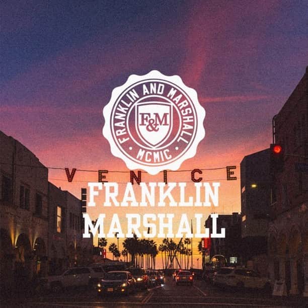 フランクリン&マーシャルのインスタグラム：「FRANKLIN & MARSHALL | VENICE BEACH⠀⁠ .⠀⁠ .⠀⁠ .⠀⁠ #franklinandmarshall #streetwear #sportswear #summercollection  #venicebeach」