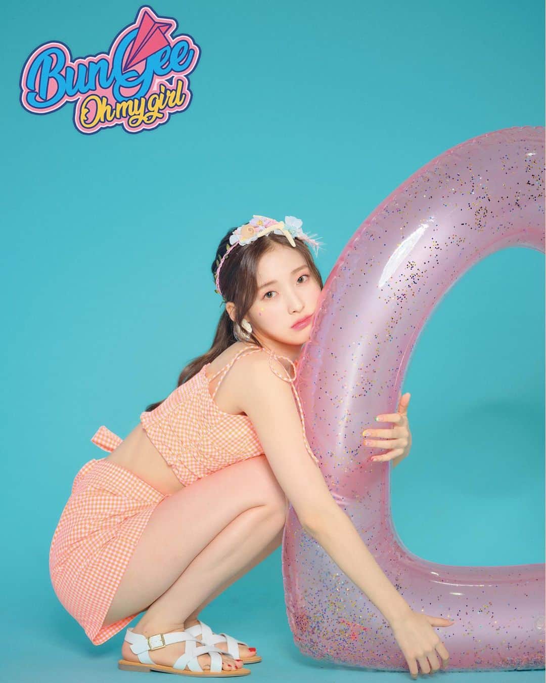 OH MY GIRLさんのインスタグラム写真 - (OH MY GIRLInstagram)「OH MY GIRL SUMMER PACKAGE ALBUM [Fall in Love] OCEAN teaser Coming Soon 2019. 08. 05  #아린 #Arin #오마이걸 #OHMYGIRL #OMG #BUNGEE #번지」8月3日 0時01分 - wm_ohmygirl