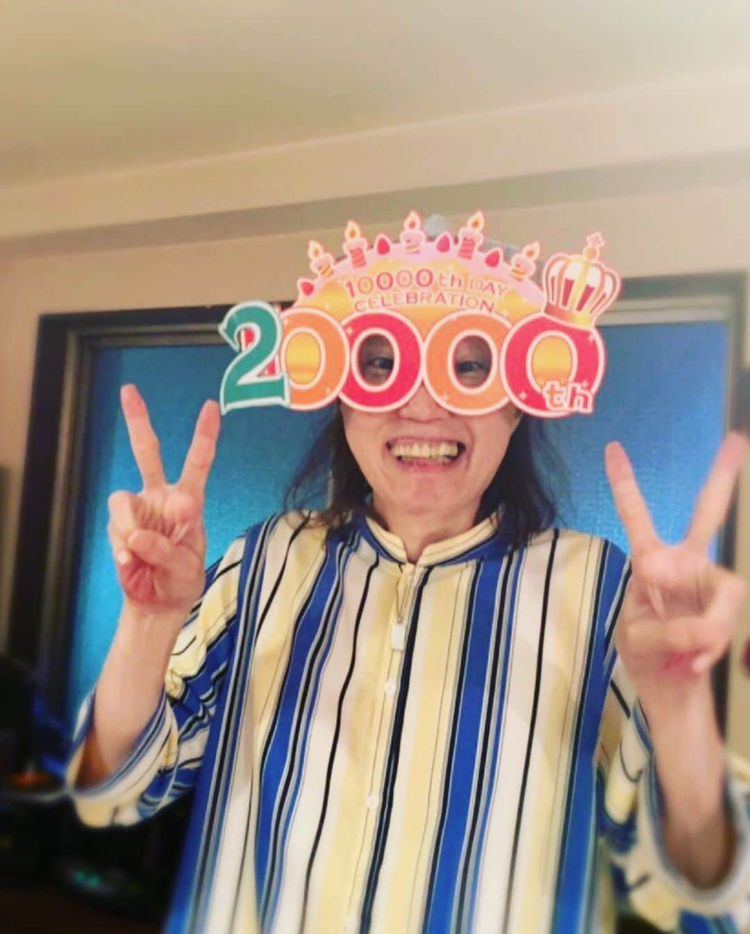 日出郎さんのインスタグラム写真 - (日出郎Instagram)「I'm born on today, and it's 20000 days exactlyyyyyyyy🎂  #日出郎  #生まれて20000日  #もうひとつの誕生日  #一般社団法人10000日記念日 様 #ありがとう💓  #表彰して頂きました #生まれて何日目か #みんなも調べてみてね」8月3日 0時18分 - hiderou1030