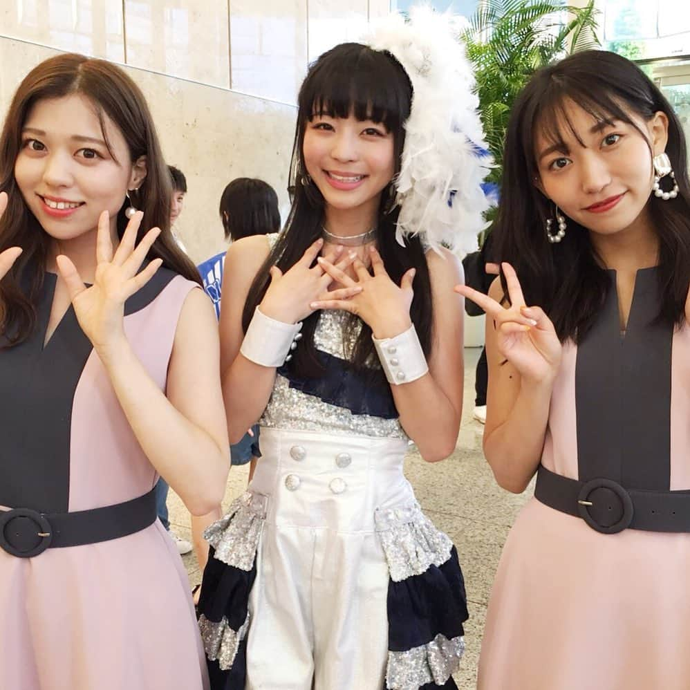 寺嶋由芙さんのインスタグラム写真 - (寺嶋由芙Instagram)「ほわっふぃーだよー！会えて嬉しかった…新衣装、2人らしさ溢れてて最高！！！明日も楽しもうね！ ・ #TIF2019 #てぃふでゆふ #TIF #WHYDOLL #ほわどる #寺嶋由芙 #ゆっふぃー #TOKYOIDOLFESTIVAL #idol #japaneseidol #お台場 #クイズ大会 #99人の壁 #青海 #フジテレビ #夏フェス #アイドルフェス #恋の大三角関係」8月3日 0時20分 - yufu_terashima