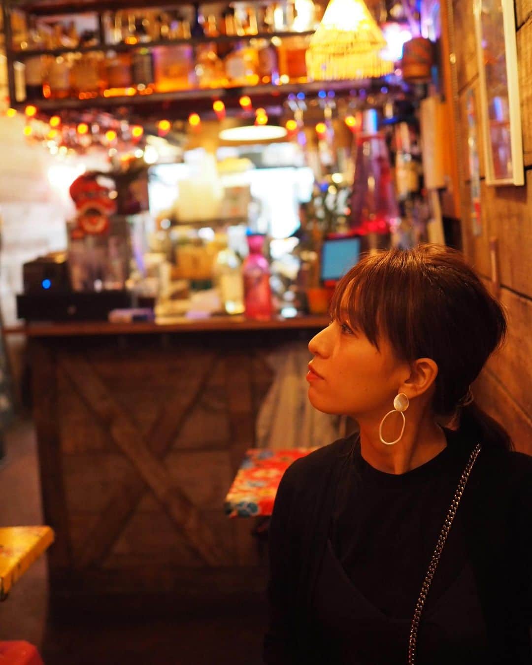 林弓束さんのインスタグラム写真 - (林弓束Instagram)「妹に連れてってもらった ここのアジアンフード とーってもとーっても 美味しかったのです🥺❤️ タイ料理なのかな？ お店の雰囲気も良くって。 週一で通いたいくらいに 気に入った！！✨✨ #yzktrip」8月3日 0時49分 - hayashiyuzuka