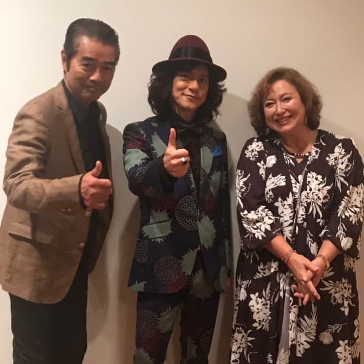 キャシー中島さんのインスタグラム写真 - (キャシー中島Instagram)「* ダイアモンド☆ユカイさんのディナーライブ🍽 最高に良かったですよ！ オリジナル曲はもちろんカバー曲も素晴らしい！ 横浜ホンキートンクブルースなんて最高でした。 加藤登紀子さんとのセッションなんて涙ものでした。 最高にいい時間を過ごしました！」8月3日 0時46分 - official_kathynakajima