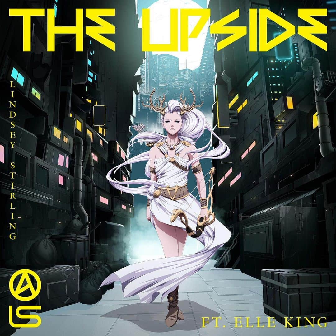 リンジー・スターリングさんのインスタグラム写真 - (リンジー・スターリングInstagram)「#TheUpside with @ElleKing is officially out now everywhere!!! Download/streaming link in bio!」8月3日 1時01分 - lindseystirling