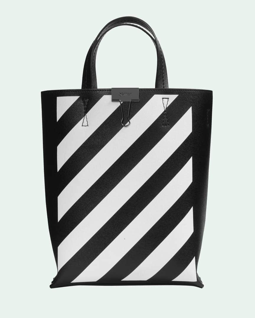 OFF-WHITE C/O VIRGIL ABLOHさんのインスタグラム写真 - (OFF-WHITE C/O VIRGIL ABLOHInstagram)「fw19 women's Off-White™ black diagonal tote bag. available online」8月3日 1時01分 - off____white