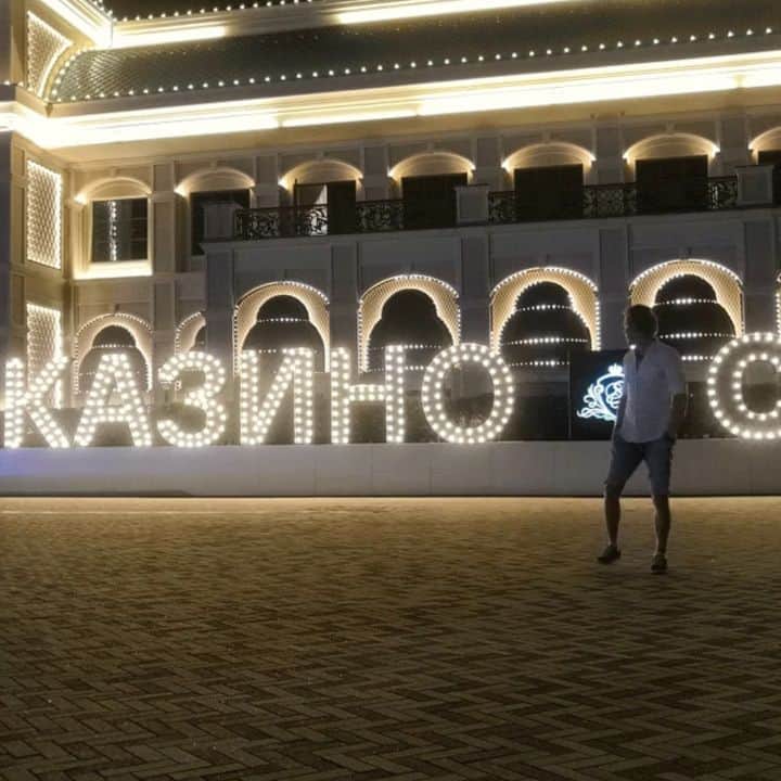 のインスタグラム：「Ничего я ещё вернусь #casinosochi」