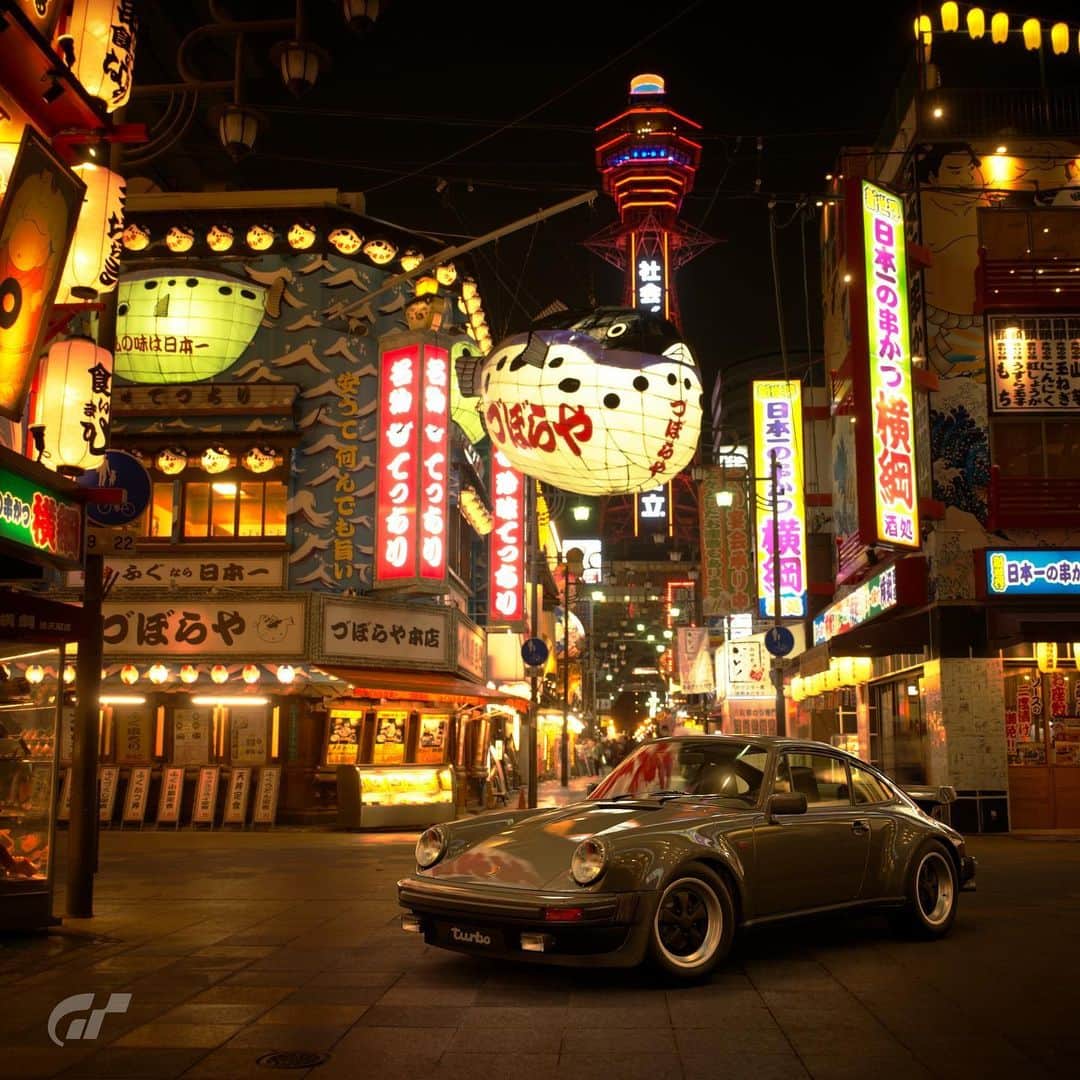Porscheのインスタグラム