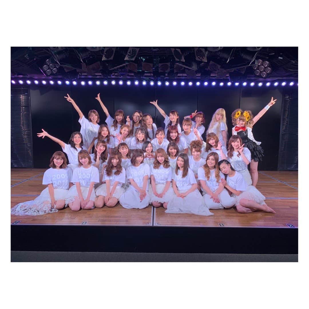 のインスタグラム：「SDN48 結成10年記念「誘惑のガーター」特別公演 ありがとうございました✨ 死ぬと思ってやろう！と思ってやりました。感謝を込めて。 みんなにも、劇場にも、スタッフさんにも、秋元先生にも！SDN48全てに。  なんか、ほんと。 魔法にかかったみたいだな、夢のようで だからまた、、、 できることなら メンバーと みんなと 一緒に夢が見たいです。  本当に 本当に 本当に。  大好きです。 ありがとうございました！！！ 思いの丈は、ブログに書きました。よかったら読んでください🤭」