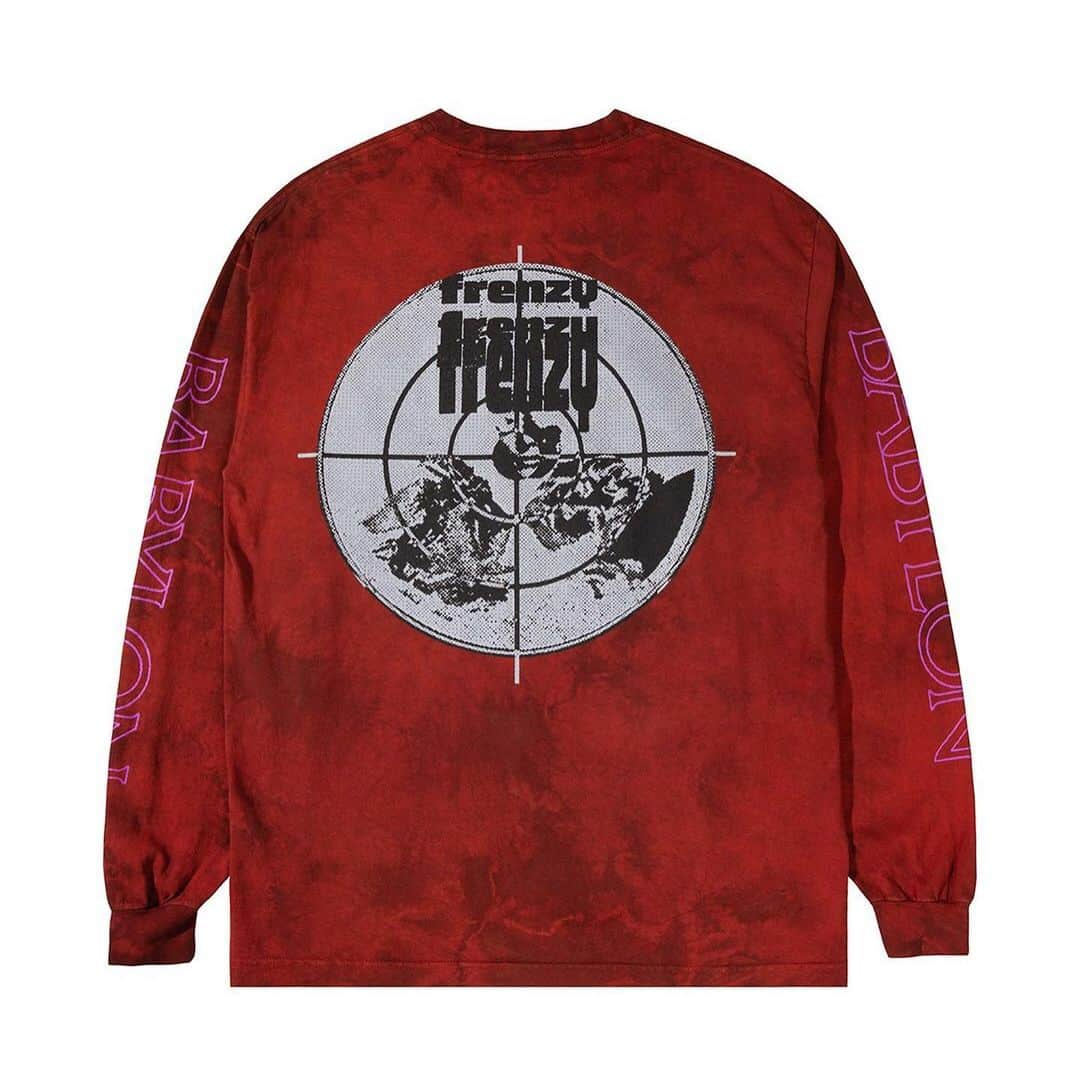 Babylon LAさんのインスタグラム写真 - (Babylon LAInstagram)「Frenzy Longsleeve Available Now @ Babylon.la」8月3日 1時36分 - babylon.la