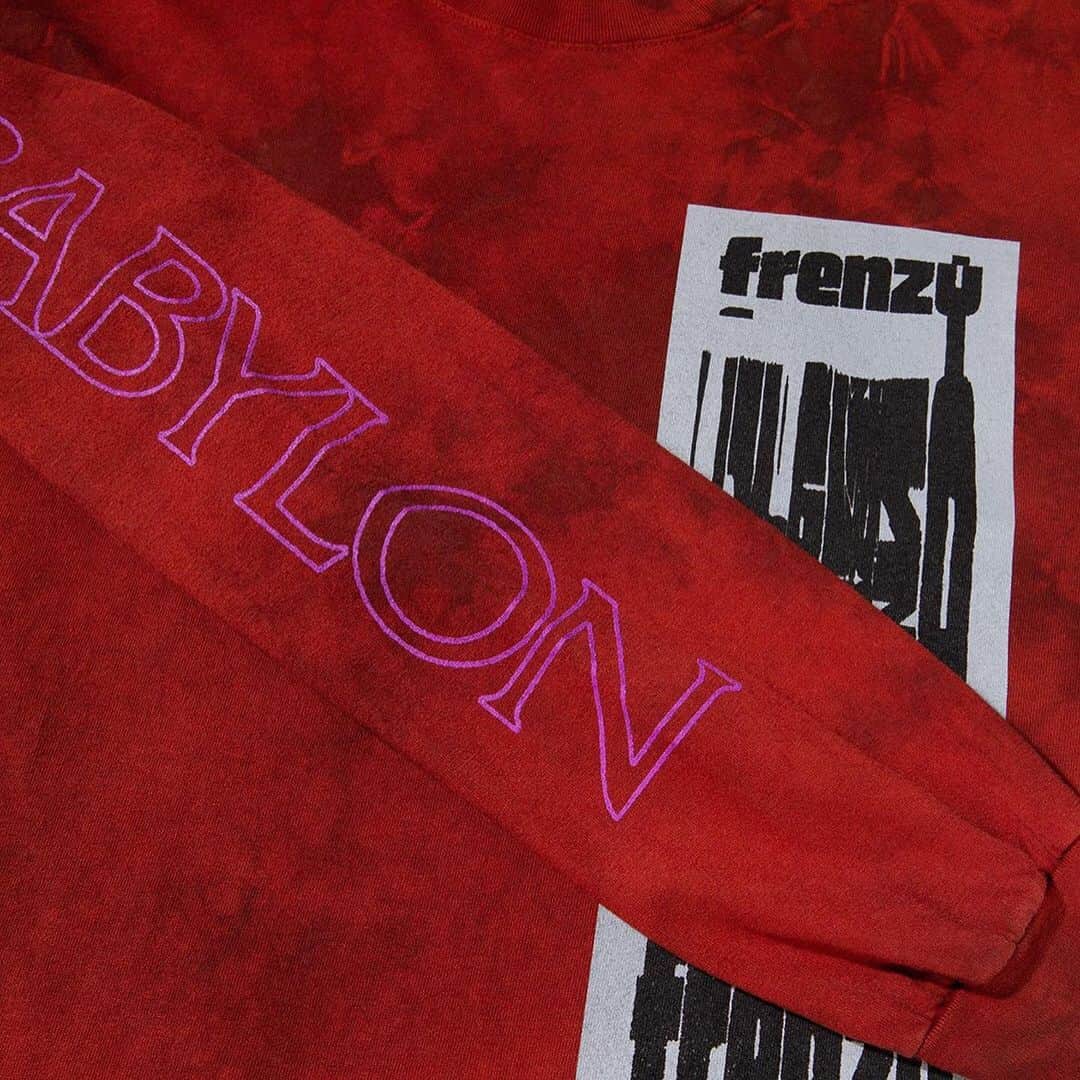 Babylon LAさんのインスタグラム写真 - (Babylon LAInstagram)「Frenzy Longsleeve Available Now @ Babylon.la」8月3日 1時36分 - babylon.la