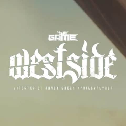 のインスタグラム：「“WESTSIDE” video is NOW LIVE on http://Complex.com or CLICK THE LINK in my bio #Born2Rap」