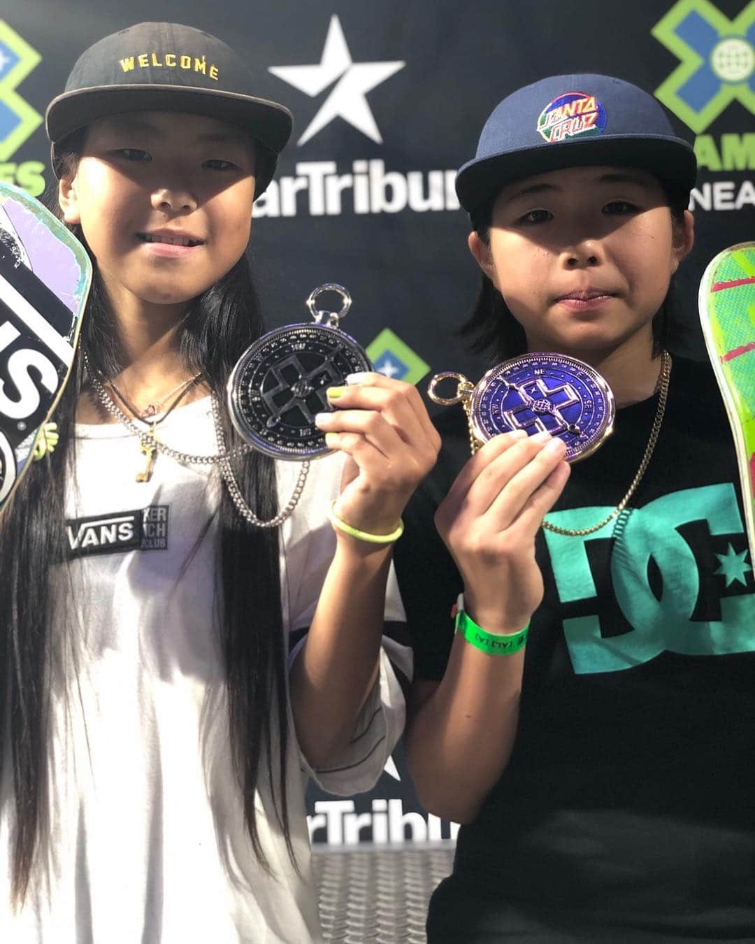 TBS「Ｓ☆１」さんのインスタグラム写真 - (TBS「Ｓ☆１」Instagram)「日本人勢ワンツーフィニッシュ！ Xgames minneapolis 女子 スケボーパークで快挙達成！ 13歳岡本碧優が金メダル 10歳開心那が銀メダル #xgames  #minneapolis  #parkstyle #岡本碧優@misugu0228 #開心那@cocona.hiraki」8月3日 11時42分 - tbstvs1