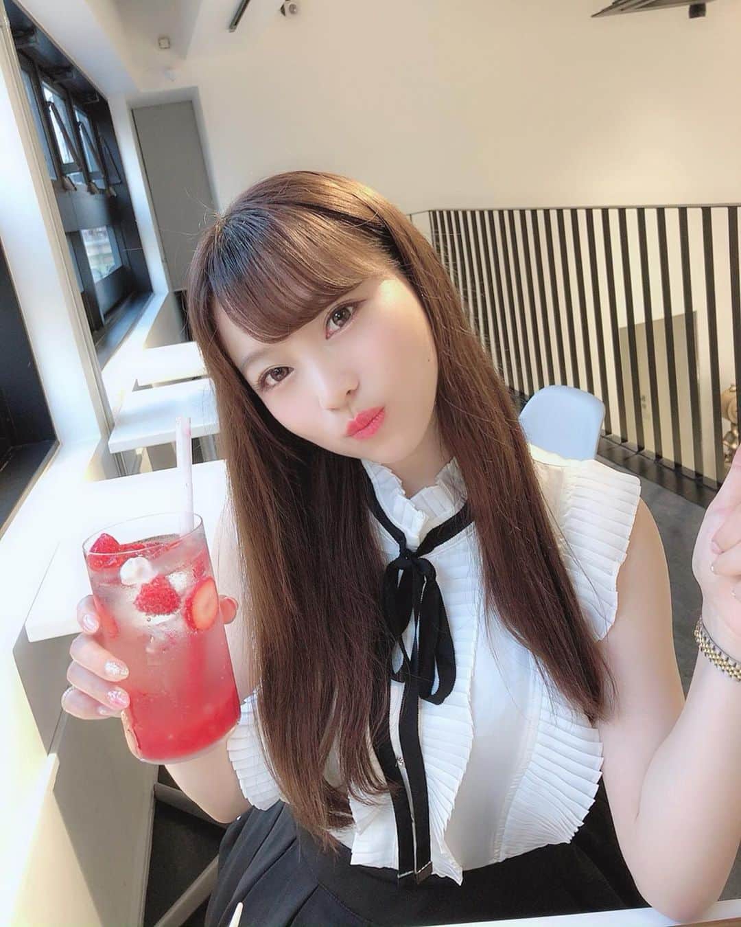 清里千聖のグルメインスタ