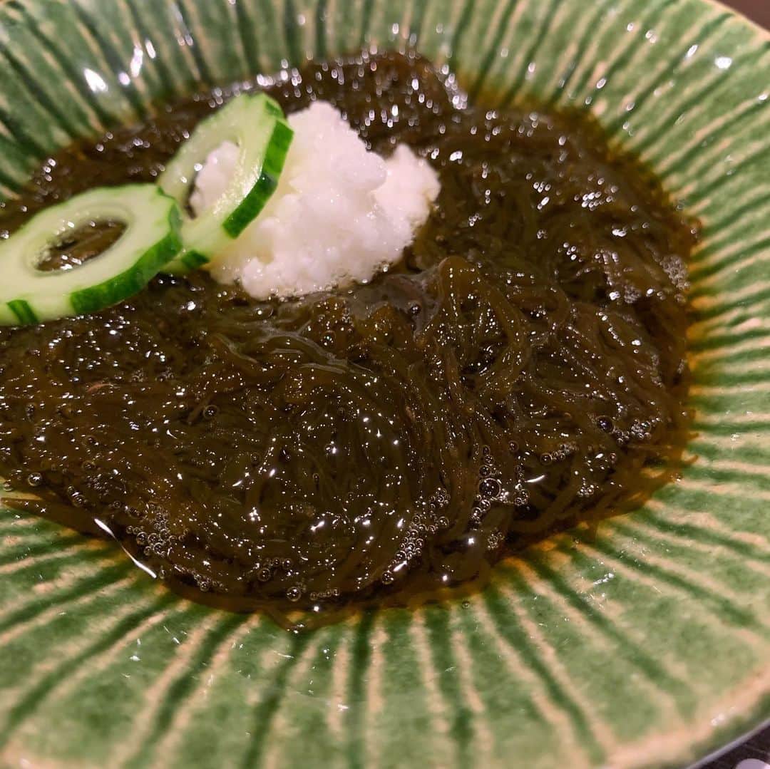 サンプラザ中野くんさんのインスタグラム写真 - (サンプラザ中野くんInstagram)「#vegan #sapporo #izakaya #sapporokko #nagaimo #shisozuke #mozukusu #agedofu #chemicalseasoningfreeq #揚げ豆腐は魚ダシだ普通に #veganと違う #mistaken #🙏」8月3日 11時43分 - sunplazanakanokun
