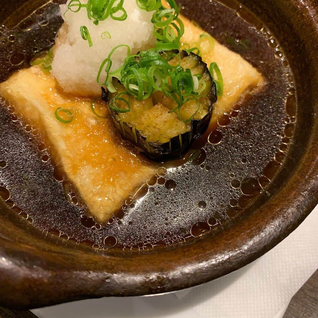 サンプラザ中野くんさんのインスタグラム写真 - (サンプラザ中野くんInstagram)「#vegan #sapporo #izakaya #sapporokko #nagaimo #shisozuke #mozukusu #agedofu #chemicalseasoningfreeq #揚げ豆腐は魚ダシだ普通に #veganと違う #mistaken #🙏」8月3日 11時43分 - sunplazanakanokun