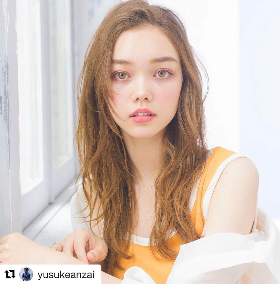 THROW 【スロウ】さんのインスタグラム写真 - (THROW 【スロウ】Instagram)「#Repost @yusukeanzai with @get_repost ・・・ natural×nudie... #hair #color #arrange  #札幌  #札幌美容師  #美容室  #札幌美容室  #シースルーカラー  #ダブルカラー  #ハイライト  #3Dカラー  #旭川  #外国人風  #旭川美容室 #ヘアアレンジ  #ハイライトカラー  #オーガニック  #スロウカラー  #イルミナカラー  #旭川美容師  #旭川 #カラー #ハイライトカラー」8月3日 11時52分 - throwcolor