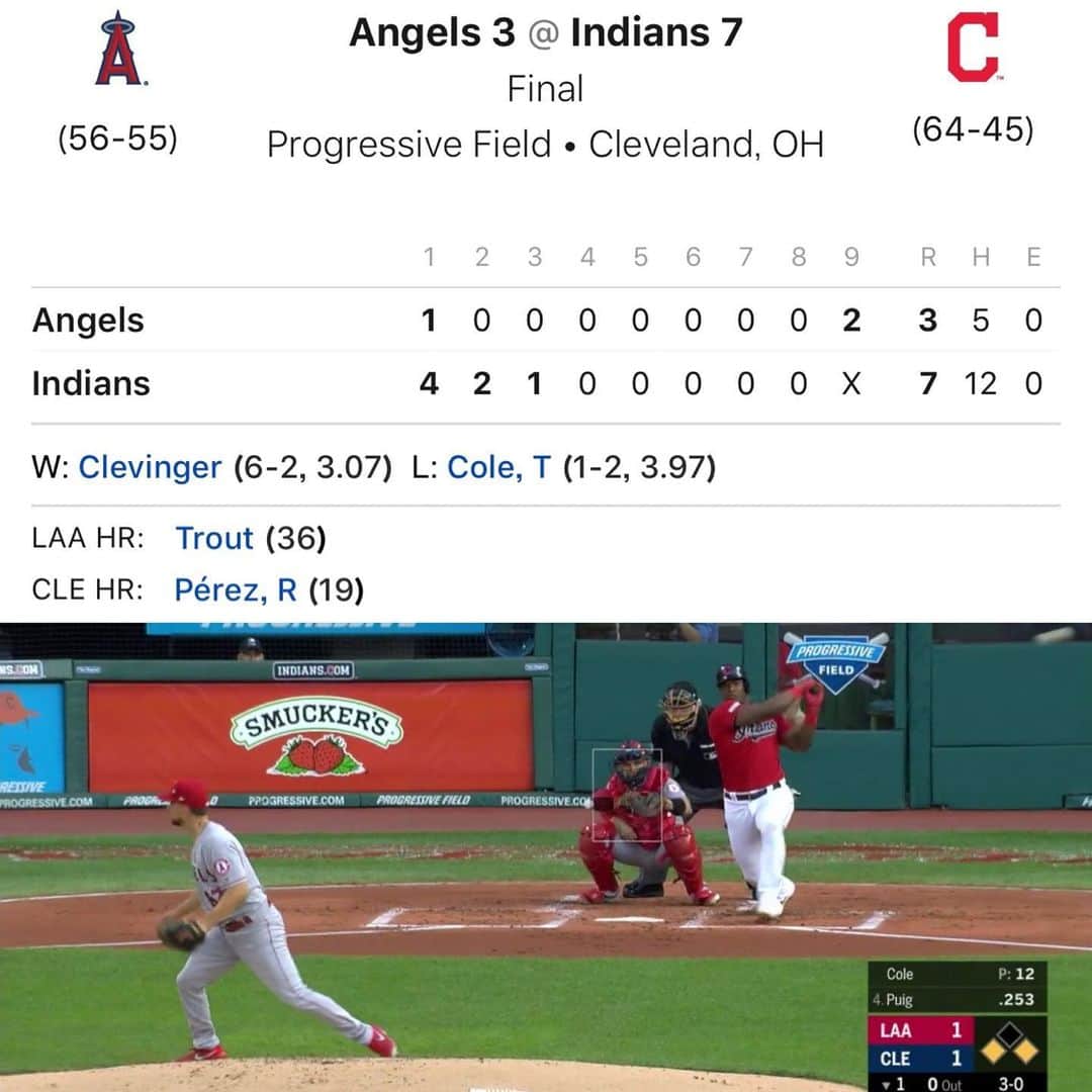 多村仁志さんのインスタグラム写真 - (多村仁志Instagram)「#⚾️ 今日は、MLB初実況の喜谷 知純アナウンサーと共に @angels × @indians を解説🎙 ・ 初回からトレードで新加入のプイーグらの活躍で有利にゲームを進めたIndiansが勝利しました。 ・ #MLB #MajorLeagueBaseball #メジャーリーグ #LosangelesAngels #ClevelandIndians #DAZN #解説 #commentator #HitoshiTamura #多村仁志」8月3日 11時54分 - hit_tamu