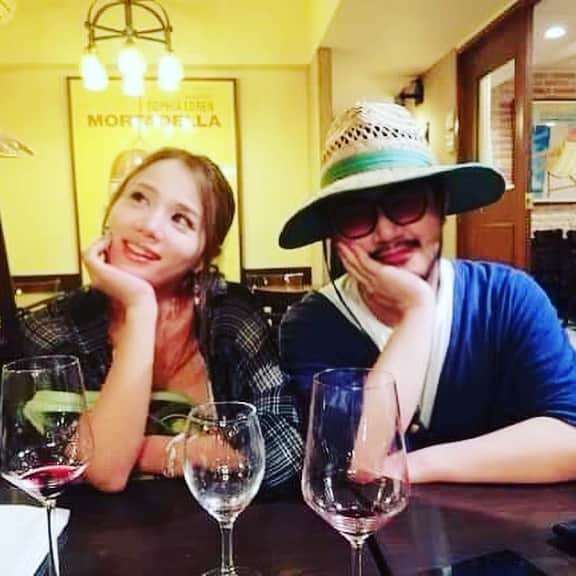 鈴木涼美さんのインスタグラム写真 - (鈴木涼美Instagram)「Friendship never ends. Welcome back in Tokyo, Kae! #centoanni #shibuyarestaurant #sfc #friends #college_diaries」8月3日 11時52分 - suzumisuzuki