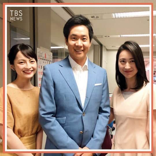 TBS NEWSのインスタグラム