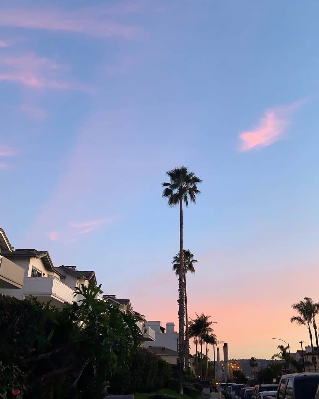 ズーイー・デシャネルさんのインスタグラム写真 - (ズーイー・デシャネルInstagram)「Pretty nighttime sky in Southern California ❤」8月3日 12時04分 - zooeydeschanel