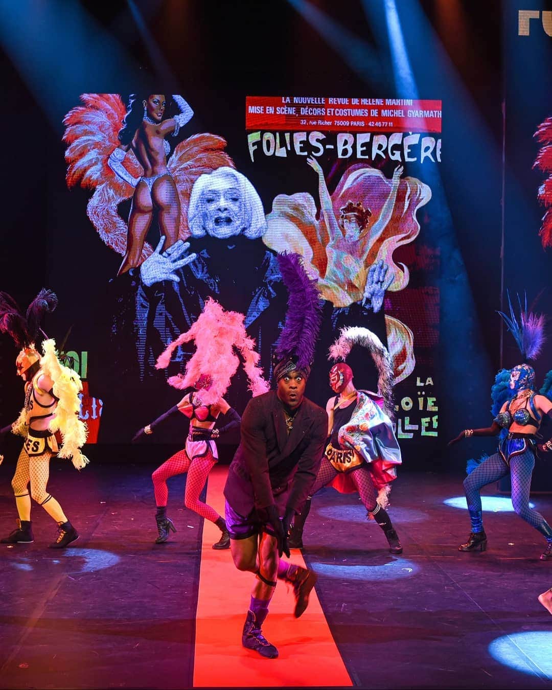 ジャンポール・ゴルチエさんのインスタグラム写真 - (ジャンポール・ゴルチエInstagram)「From Josephine Baker at Les Folies Bergère to the⁠ @southbankcentre stage in London with the⁠ @JPGFashionFreakShow!」8月3日 3時38分 - jeanpaulgaultier