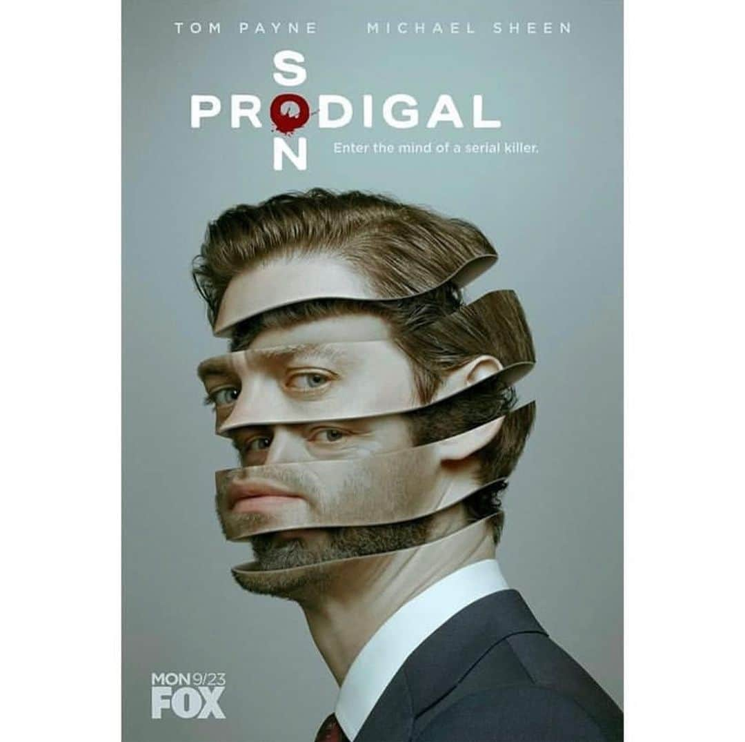 トム・ペインさんのインスタグラム写真 - (トム・ペインInstagram)「Enter the mind of a serial killer. Check out these awesome new posters for @prodigalsonfox !! Exclusively released by @tvguide today. I’m so excited for everyone to see this show! 23rd September on @foxtv #ProdigalSon #NewYorkCity #serialkiller」8月3日 3時59分 - thetompayne