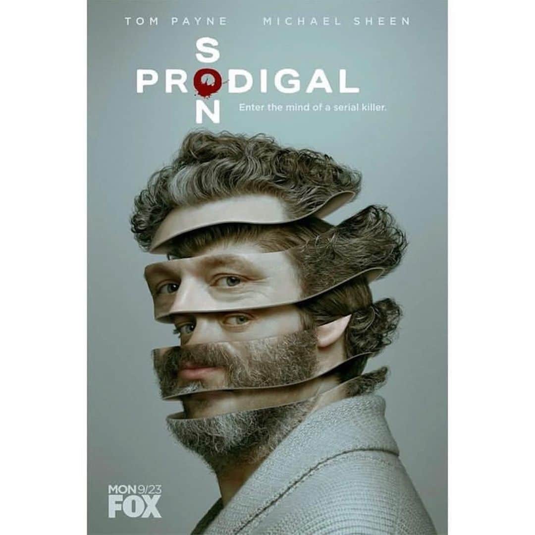 トム・ペインさんのインスタグラム写真 - (トム・ペインInstagram)「Enter the mind of a serial killer. Check out these awesome new posters for @prodigalsonfox !! Exclusively released by @tvguide today. I’m so excited for everyone to see this show! 23rd September on @foxtv #ProdigalSon #NewYorkCity #serialkiller」8月3日 3時59分 - thetompayne