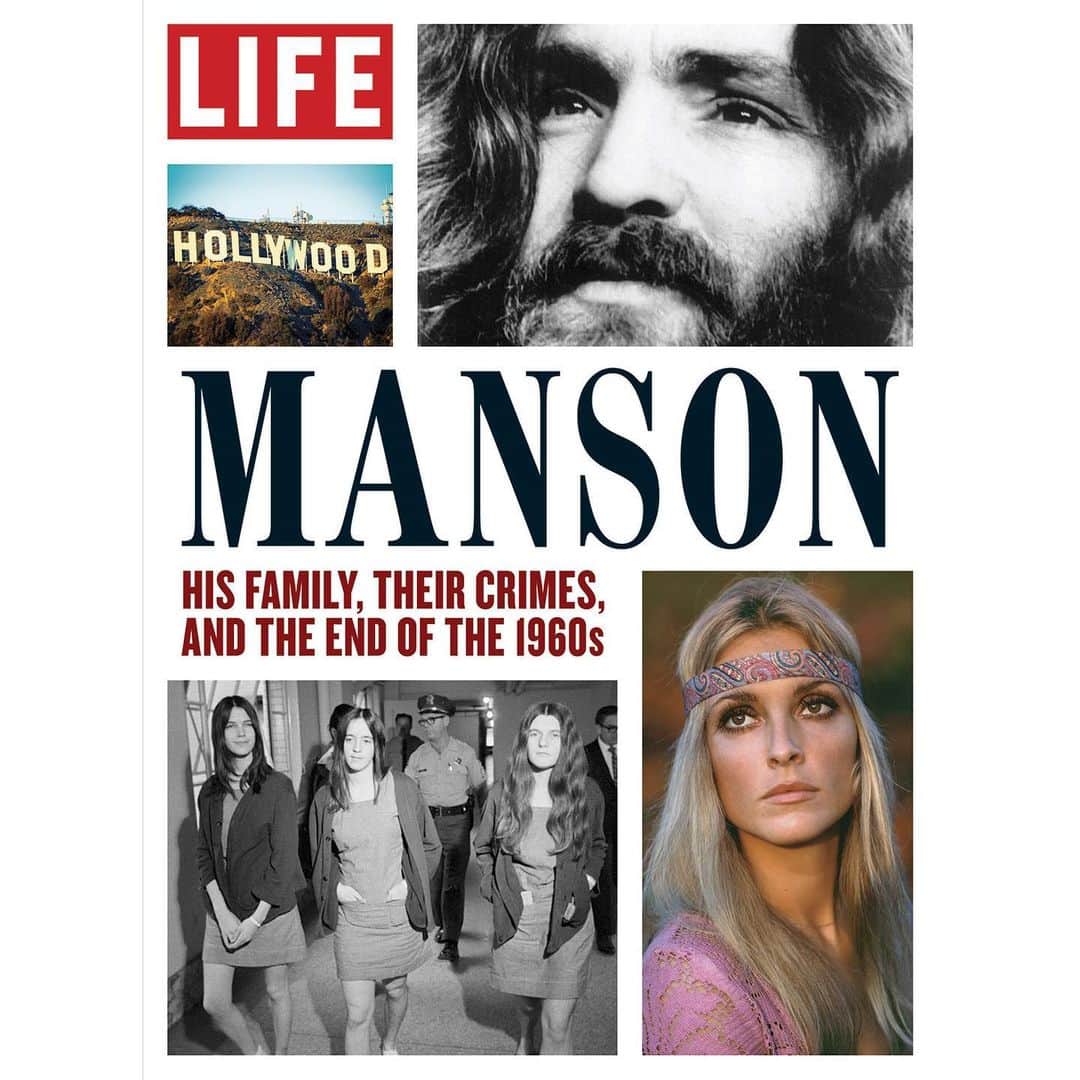 lifeさんのインスタグラム写真 - (lifeInstagram)「Now available on newsstands everywhere from LIFE books: MANSON—HIS FAMILY, THEIR CRIMES, AND THE END OF THE 1960s. Swipe through to see a sneak peak of images by LIFE photographers and be sure to check out our IG story for more images and link to purchase on Amazon. . . Cover (clockwise from top left) Michael Flippo/Alamy; Mondadori Portfolio/Getty; Archive Photos/Getty; Bettmann/Getty. Roman Polanski and Sharon Tate at a party in 1968 by Bill Ray/LIFE. Spahn Ranch by Ralph Crane/LIFE」8月3日 4時15分 - life