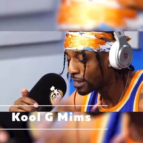 ファンクマスター・フレックスのインスタグラム：「@koolgmims spits w/ @funkflex when @djjuanyto drops the @budadafuture / @grandzmuzik / @rondonbeats beat!!」