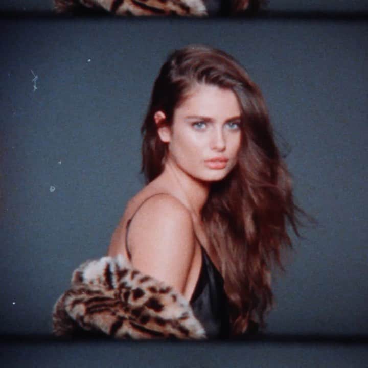 ジェローム・デュランのインスタグラム：「From the cutting room floor:) 🎬 Super 8 film portraits with @taylor_hill @victoriassecret ❤️」