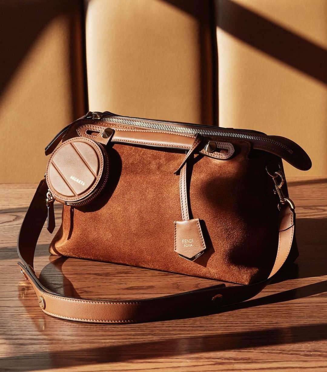 Saks Fifth Avenueのインスタグラム：「#TheSatchel: All eyes on @fendi’s new By The Way suede satchel. #SaksItList」