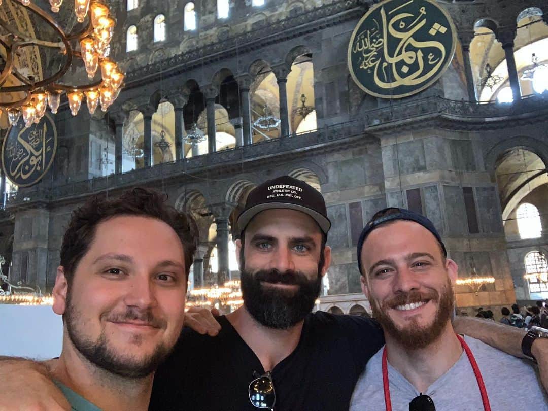 マット・マクゴリーさんのインスタグラム写真 - (マット・マクゴリーInstagram)「Missing my trip to Turkey to visit @thebursin and also my beard @jessefleece #HagiaSophia」8月3日 5時07分 - mattmcgorry