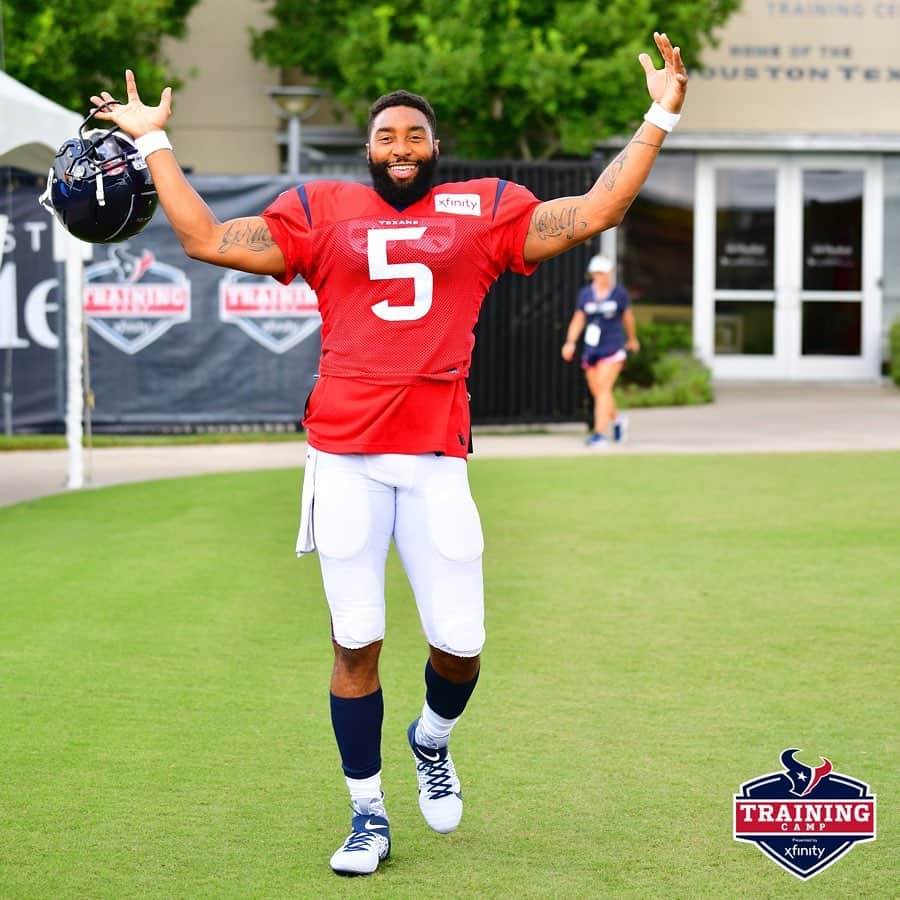 ヒューストン・テキサンズさんのインスタグラム写真 - (ヒューストン・テキサンズInstagram)「Which off day mood are you? #FridayFeeling #TexansCamp」8月3日 5時14分 - houstontexans